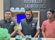 Penyelundupan Diduga Narkotika Jenis Sabu Berhasil Digagalkan Petugas P2U Rutan Kelas I Labuhan Deli