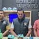 Penyelundupan Diduga Narkotika Jenis Sabu Berhasil Digagalkan Petugas P2U Rutan Kelas I Labuhan Deli