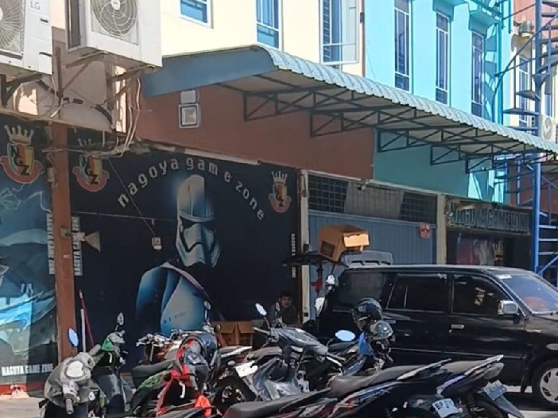 Nama Akau mencuat diduga kendalikan jaringan gelper berkedok hiburan di Nagoya Game Zone Batam
