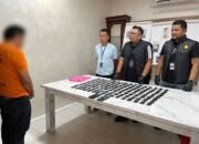 Bongkar Jaringan Vape Ilegal, Polisi Sergap Seorang Komplotan Narkotika Internasional Disalah Satu Hotel di Medan
