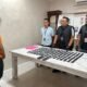 Bongkar Jaringan Vape Ilegal, Polisi Sergap Seorang Komplotan Narkotika Internasional Disalah Satu Hotel di Medan