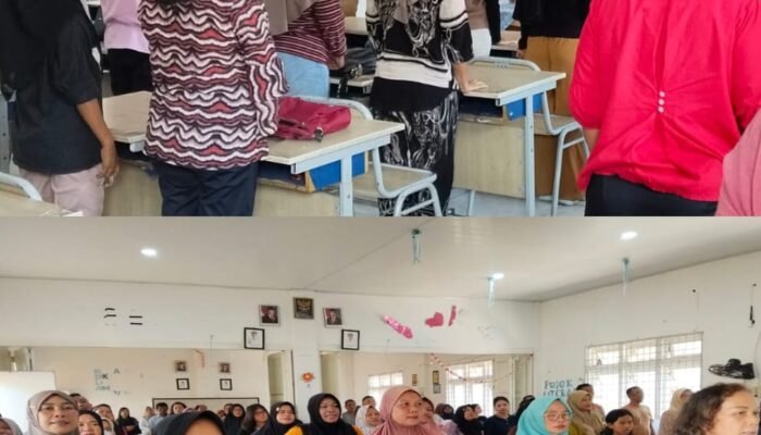 ‎Sambut Tahun Ajaran Baru 2026/2027, SMP Negeri 37 Medan Gelar Sosialisasi MPLS, Perkuat Sinergi Sekolah dan Orang Tua