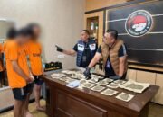 Edarkan Ganja, Dua Mahasiswa Disergap Polisi di Jalan Dr Mansyur, 260 Gram Ganja Disita