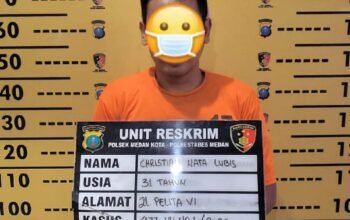 Pelaku pencurian sepeda motor N-Max ditangkap polsek medan kota