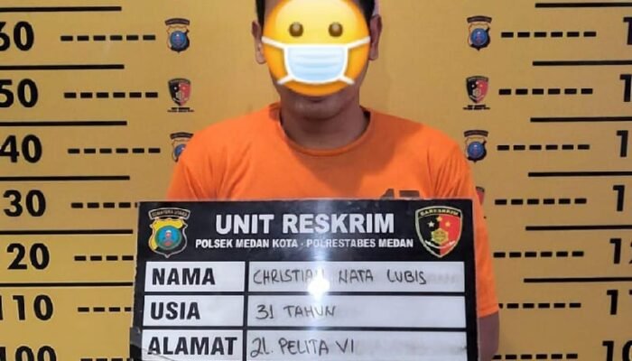 Polsek Medan Kota Tangkap Pelaku Pencurian Motor N-Max
