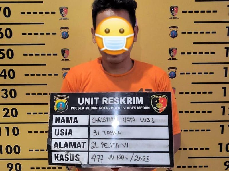 Pelaku pencurian sepeda motor N-Max ditangkap polsek medan kota
