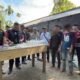 Polisi menggerebek sarang narkoba di area perkebunan Sei Mencirim yang dilengkapi CCTV dan membakar habis seluruh barak