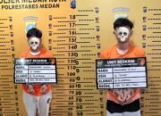 Beraksi Pakai Celurit, 2 Remaja 16 Tahun Pelaku Curas Ditangkap Polsek Medan Kota