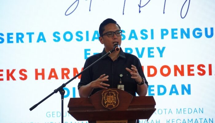 Rico Waas: Perbedaan Bukan Pembatas Tapi Kekuatan Majukan Ekonomi Kota Medan
