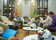 Wali Kota Medan Rico Waas terima audiensi delegasi Hyejeon University Korea Selatan dan BPD PHRI Sumut di Rumah Dinas