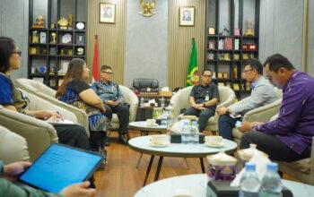 Wali Kota Medan Rico Waas terima audiensi delegasi Hyejeon University Korea Selatan dan BPD PHRI Sumut di Rumah Dinas
