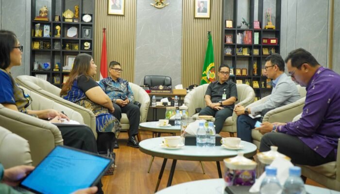 “Perkenalkan UMKM Medan ke Dunia” Wali Kota Rico Waas Sambut Delegasi Hyejeon University Korsel