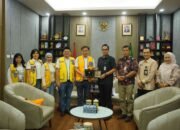 Wali Kota Medan Rico Waas terima audiensi pengurus Lion Club bahas Peringatan Hari Anak di CFD Lapangan Merdeka