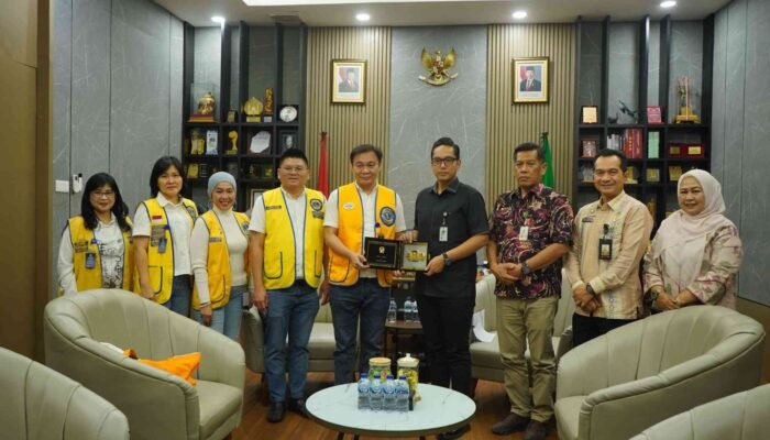 Lion Club dan Pemko Medan Gelar Hari Anak di CFD, Ada Cek Kesehatan dan Susu Gratis