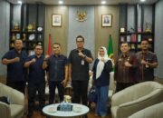 Wali Kota Medan Rico Waas terima audiensi pengurus PWPM periode 2026-2029 di Rumah Dinas Jalan Sudirman