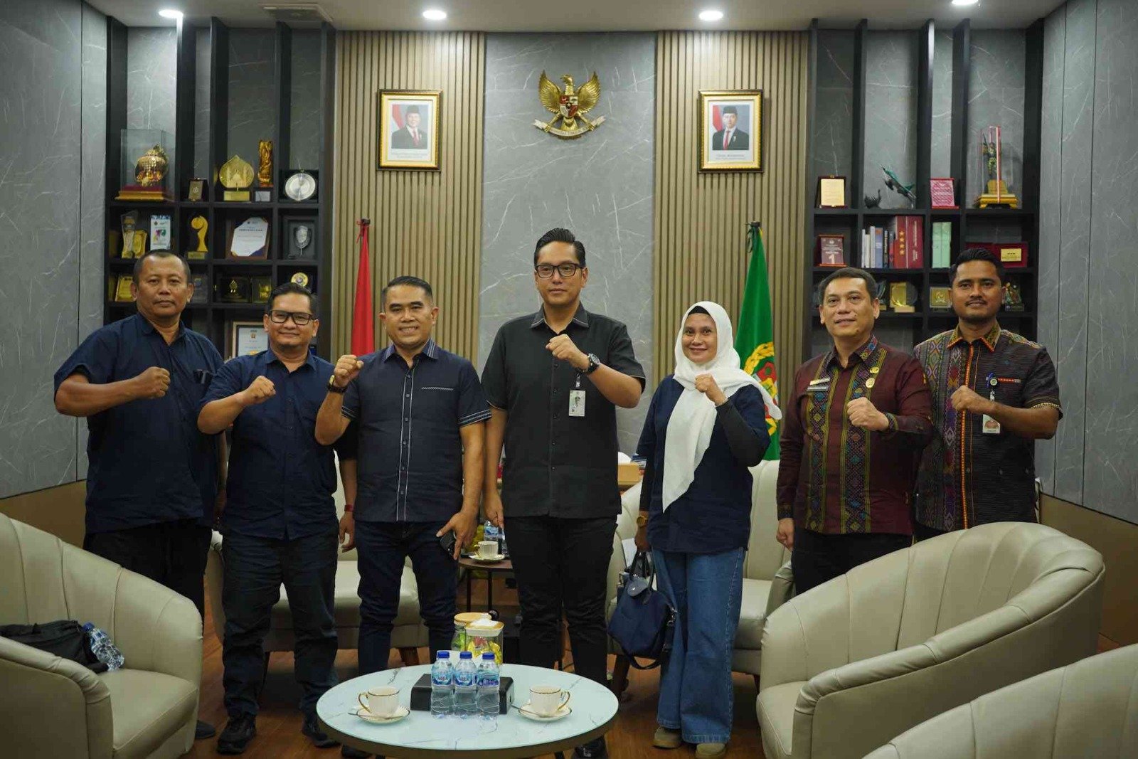 Wali Kota Medan Rico Waas terima audiensi pengurus PWPM periode 2026-2029 di Rumah Dinas Jalan Sudirman
