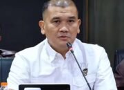 Kakortastipidkor Polri Irjen Totok Suharyanto dan Plt Jampidsus Rudi Margono saat konferensi pers penetapan tersangka eks Jampidsus.