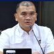 Kakortastipidkor Polri Irjen Totok Suharyanto dan Plt Jampidsus Rudi Margono saat konferensi pers penetapan tersangka eks Jampidsus.