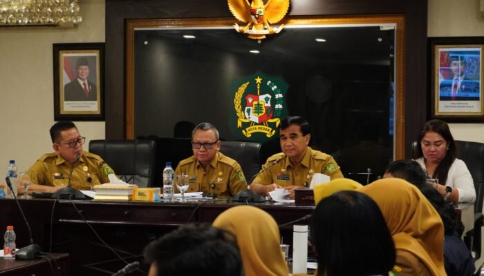 Pemko Medan Dukung Penuh Transisi Sekolah Rakyat Permanen, 270 Siswa Siap MPLS