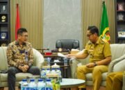 Wali Kota Medan Rico Waas menerima audiensi pengurus SAS Center di Rumah Dinas Wali Kota Medan 13 Juli 2026