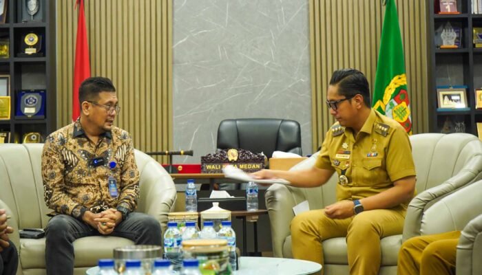 Wali Kota Rico Waas: Pemko Medan Siap Sukseskan Silaturahmi Anak Bangsa 2026