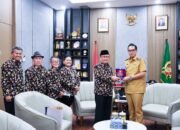 Wali Kota Medan Rico Waas menerima audiensi MPK Indonesia Wilayah Sumut-Aceh di Rumah Dinas Wali Kota Medan 13 Juli 2026