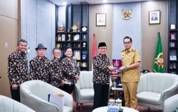 Wali Kota Medan Rico Waas menerima audiensi MPK Indonesia Wilayah Sumut-Aceh di Rumah Dinas Wali Kota Medan 13 Juli 2026