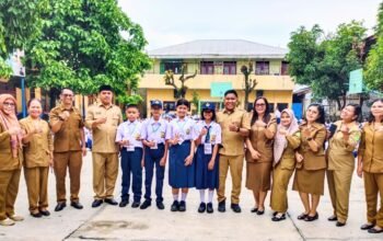Hari Pertama Sekolah, SMP Negeri 37 Medan Gelar MPLS Ramah Tanpa Perpeloncoan, Utamakan Pendidikan Karakter 
