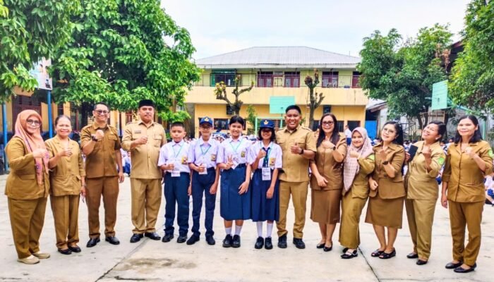 Hari Pertama Sekolah, SMP Negeri 37 Medan Gelar MPLS Ramah Tanpa Perpeloncoan, Utamakan Pendidikan Karakter 
