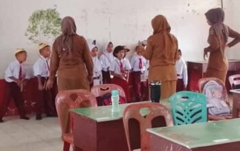 Adaptasi Sekolah, SD Negeri SDN 112288 Lakukan MPLS Selama Empat Hari