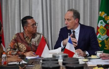 Terima Kunjungan Dubes Prancis, Wawako Medan Buka Kerja Sama Pendidikan Hingga Industri Kreatif