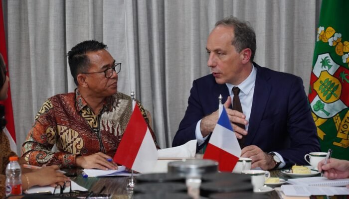 Terima Kunjungan Dubes Prancis, Wawako Medan Buka Kerja Sama Pendidikan Hingga Industri Kreatif