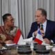 Wakil Wali Kota Medan Zakiyuddin Harahap menerima kunjungan Duta Besar Prancis Fabien Penone di Rumah Dinas