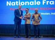 Zakiyuddin Harahap dan Dubes Prancis Rayakan Bastille Day di Medan