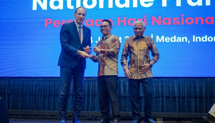 Zakiyuddin Harahap dan Dubes Prancis Rayakan Bastille Day di Medan