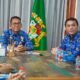 Wakil Wali Kota Medan Zakiyuddin Harahap membuka EPSS BPS secara virtual di Medan