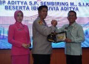 AKBP Aditya Gantikan AKBP Rosef, Wawako Medan: Lanjutkan Pemberantasan Begal dan Narkoba