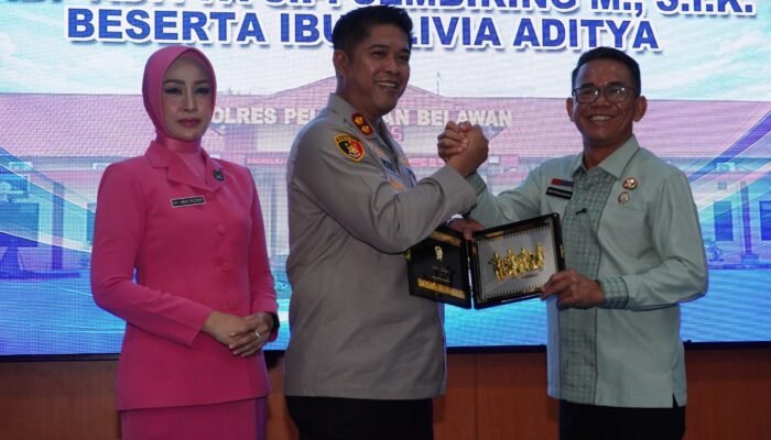 AKBP Aditya Gantikan AKBP Rosef, Wawako Medan: Lanjutkan Pemberantasan Begal dan Narkoba