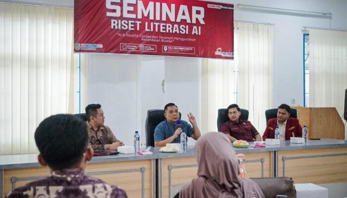 Kominfo Medan Ajak Mahasiswa Bijak Manfaatkan AI, Jangan Sampai Malas Berpikir