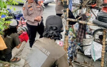 Kanit Samapta Iptu Nizar Nasution Edukasi Anak Punk agar Tak Resahkan Masyarakat