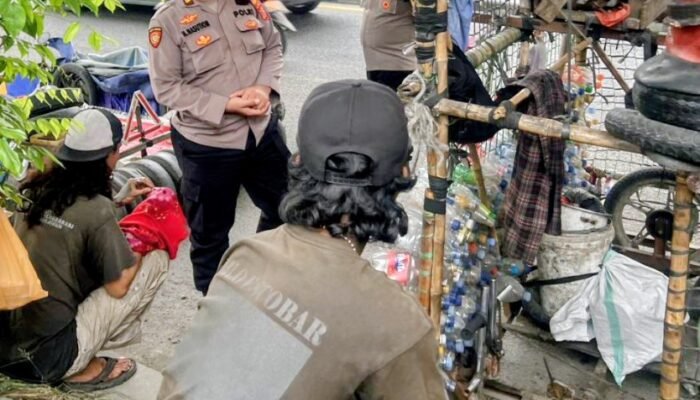 Kanit Samapta Iptu Nizar Nasution Berikan Pembinaan