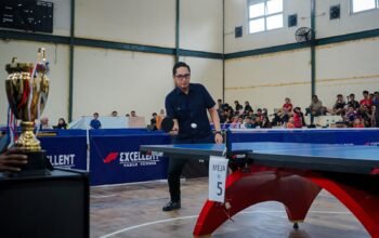 Rico Waas: Tenis Meja Olahraga Favorit yang Bertahan