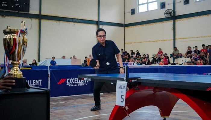 Rico Waas: Tenis Meja Olahraga Favorit yang Bertahan