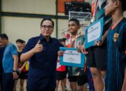 Rico Waas Tutup Turnamen Tenis Meja antar PTM, Harap Lahir Bibit Atlet Baru Kota Medan