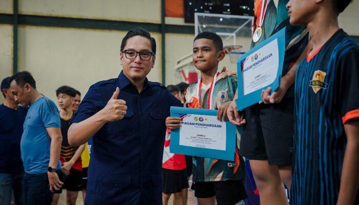 Rico Waas Tutup Turnamen Tenis Meja antar PTM, Harap Lahir Bibit Atlet Baru Kota Medan