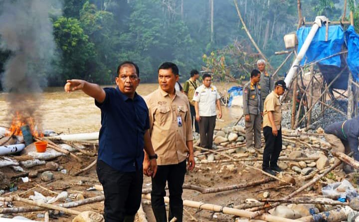 Tokoh Sumut Nilai Langkah Bobby Nasution Tertibkan PETI di Batang Gadis Tepat Lindungi Lingkungan dan Masyarakat