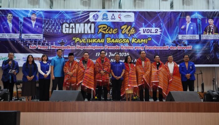 Rico Waas Gamki Rise Up: Cita Rasa Musik Medan