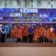 Rico Waas berfoto bersama peserta Festival GAMKI Rise Up Vol 2 di UHN