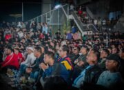 Nobar Piala Dunia 2026 Medan: Hujan tidak Menghalangi
