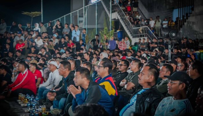 Nobar Piala Dunia 2026 Medan: Hujan tidak Menghalangi